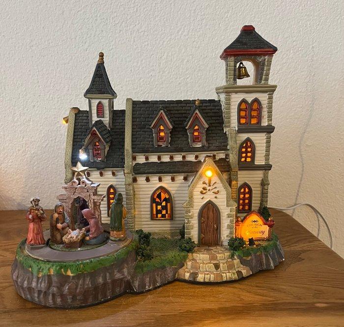 Kerstdecoratie Lemax - Hars - 3 Koningen Verlichting, Diversen, Kerst