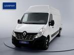 Renault Master T35 2.3 dCi L3H3 Camper uitvoering Zonnepanel, Auto's, Stof, Gebruikt, Renault, Wit