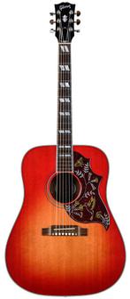 Gibson Hummingbird Original Sunburst 2020, Gebruikt, Ophalen of Verzenden, Western- of Steelstringgitaar