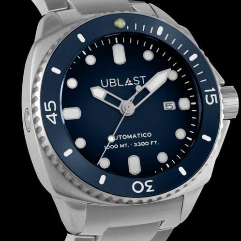 Ublast - SeaStrong - UBSS46SBU - Sub 100 ATM - Heren - 2025, Sieraden, Tassen en Uiterlijk, Horloges | Heren