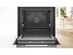 Bosch HMG776NB1 - Inbouw oven magnetron - Airfry Pyrolyse 60, Witgoed en Apparatuur, Magnetrons, Verzenden, Nieuw
