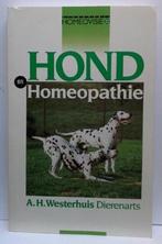 Hond en homeopathie 9789071669194 Westerhuis, Verzenden, Gelezen, Westerhuis