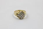 Ring - 18 karaat Geel goud - 0.36ct. tw. Diamant, Nieuw