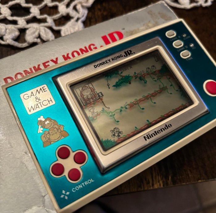 Nintendo - Game & Watch - Donkey Kong Jr. (DJ-101) -, Spelcomputers en Games, Spelcomputers | Overige Accessoires