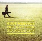 cd - Guus Meeuwis - Het Kan Hier Zo Mooi Zijn (Gesigneerd), Cd's en Dvd's, Verzenden, Zo goed als nieuw