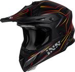 IXS iXS189FG 2.0 Mat Zwart Rood Crosshelm, XXL, Nieuw met kaartje, Overige merken, Heren