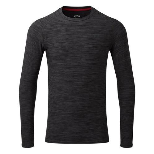 Gill Heren Lange Mouwen Shirt Asgrijs 1282-ASH09-S, Watersport en Boten, Watersportkleding, Ophalen of Verzenden