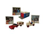 Lego Set - Legoland - Garage, Cars and Caravan 330, 348, 379, Nieuw