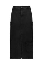 -50% Nukus  Nukus Bursa skirt fw24071  maat M, Verzenden, Nieuw, Zwart
