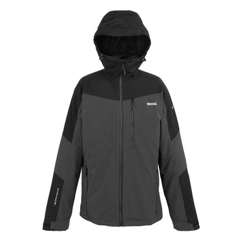 -69% Regatta  Regatta Heren wentwood ix 3 in 1 jas  maat M, Kleding | Heren, Jassen | Zomer, Grijs, Nieuw, Verzenden