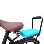 Flo en Zo Bagagedragerkussen Fietskussen Turquoise, Verzenden, Nieuw