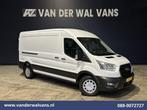 Ford Transit | 2.0 TDCI 170pk L3H2 Euro6 Airco | Camera |, Auto's, Bestelauto's, Gebruikt, Euro 6, Wit, Dealer onderhouden