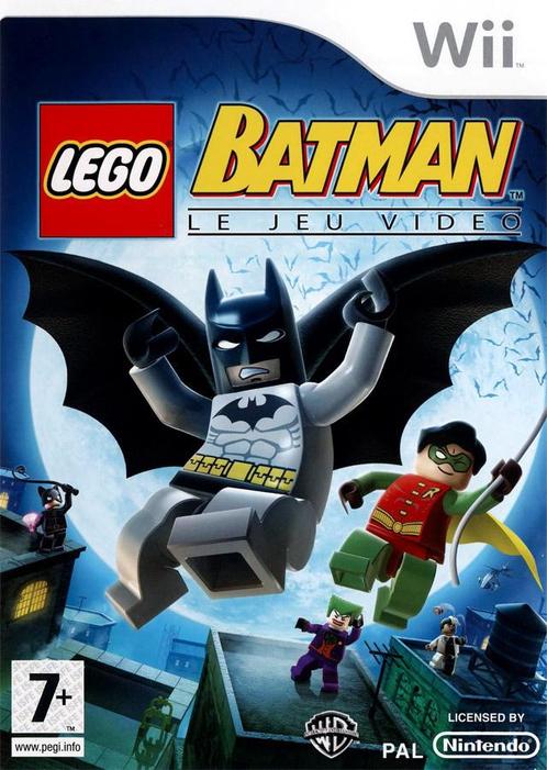 LEGO Batman: The Videogame (French) [Wii], Spelcomputers en Games, Games | Nintendo Wii, Zo goed als nieuw, Ophalen of Verzenden