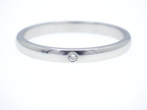 Tiffany & Co. - Ring - Elsa Peretti Single Diamond Stacking, Sieraden, Tassen en Uiterlijk, Ringen