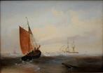 Raymond Eugène Goethals (1804 - 1864) - Sailing in the, Antiek en Kunst, Kunst | Schilderijen | Klassiek