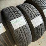 4 x Nokian WR 225-65-17 Winterbanden 7,5mm, Gebruikt, 17 inch, Band(en), Personenwagen