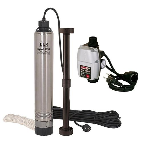 T.I.P. BigWell 90/53 + Elektronisch controle systeem, Tuin en Terras, Waterpompen, Bronpomp, Nieuw, Elektrisch, Verzenden
