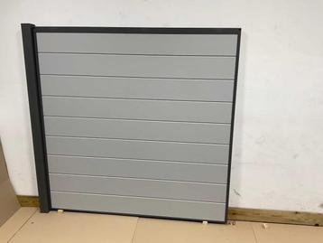 Veiling - 15x Aluminium tuinscherm - Lichtgrijs - 181,5x181, beschikbaar voor biedingen