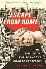 9780691216737 Escape from Rome - The Failure of Empire an..., Boeken, Nieuw, Walter Scheidel, Verzenden