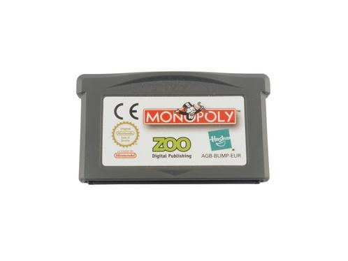 Monopoly Zoo [Gameboy Advance], Spelcomputers en Games, Games | Nintendo Game Boy, Zo goed als nieuw, Ophalen of Verzenden