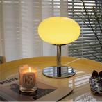 Lollipop Tafellamp –Retro Glazen Lamp met Touch en Oplaadbaa, Verzenden, Nieuw