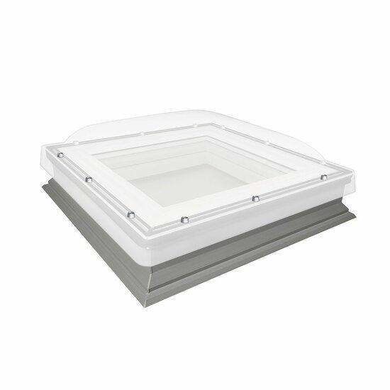 Fakro lichtkoepel opaal DXC-M P4 120x220 cm, Doe-het-zelf en Verbouw, Glas en Ramen, Nieuw, 80 tot 120 cm, Dubbelglas, 160 cm of meer