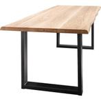 Paroli Eettafel Florence in 3 breedten, Huis en Inrichting, Tafels | Eettafels, Verzenden, Nieuw