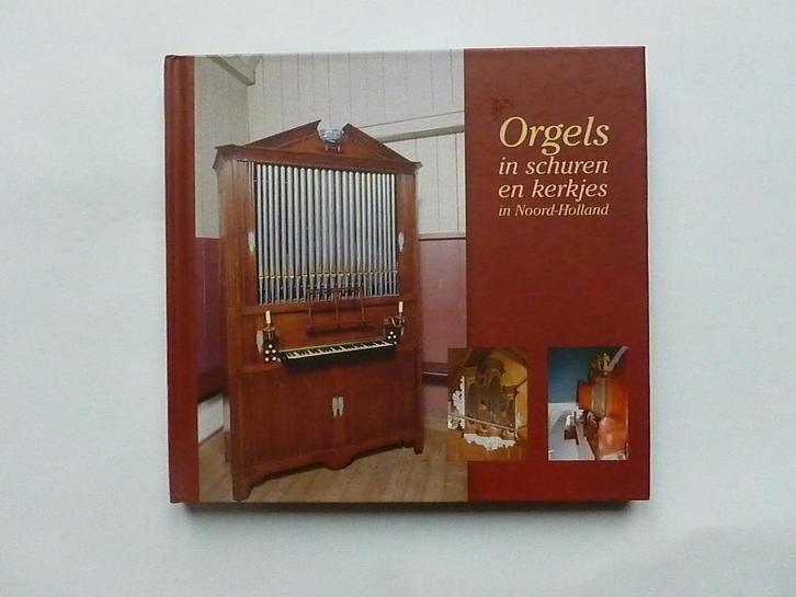 Orgel in schuren en kerkjes in Noord-Holland, Cd's en Dvd's, Cd's | Klassiek, Zo goed als nieuw, Verzenden