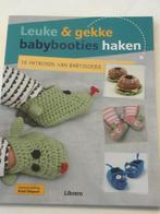Leuke & gekke babybooties haken 9789089986269 Kristi Simpson, Verzenden, Zo goed als nieuw, Kristi Simpson