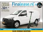 Mercedes-Benz eVito Lang 41 kWh Elektrisch Stoelverw €327pm, Automaat, Wit, Mercedes-Benz, Elektrisch