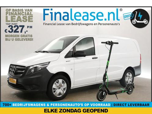 Mercedes-Benz eVito Lang 41 kWh Elektrisch Stoelverw €327pm, Auto's, Bestelauto's, Lease, Automaat, Elektrisch, Mercedes-Benz
