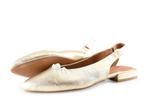 Blasz Slingbacks in maat 38 Goud | 10% korting, Kleding | Dames, Schoenen, Overige kleuren, Verzenden, Zo goed als nieuw, Blasz