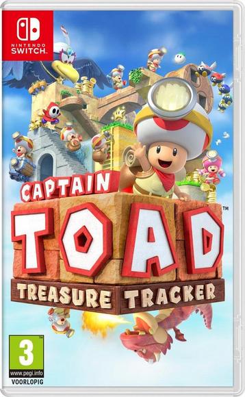 Captain Toad: Treasure Tracker Switch Morgen in huis! beschikbaar voor biedingen