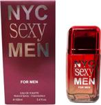 FC NYC Sexy Men eau de toilette Parfum for men 100 ml, Verzenden, Nieuw