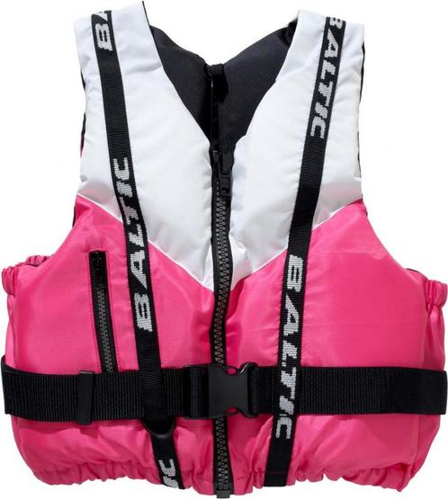 Baltic Genua Zwemvest  - Wit/Roze - M - 50-70 kg, Watersport en Boten, Accessoires en Onderhoud, Ophalen of Verzenden