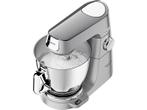 Kenwood -  Chef Titanium Baker Xl Kvl85.004si  - Zilver, Verzenden, Nieuw, 3 snelheden of meer