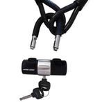 Maxx-Locks Oban Kabelslot - 12mm x 5 Meter, Fietsen en Brommers, Brommers | Toebehoren, Verzenden, Nieuw