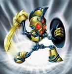 Skylanders serie 1 Legendary Chop Chop (skylander used), Ophalen of Verzenden, Zo goed als nieuw