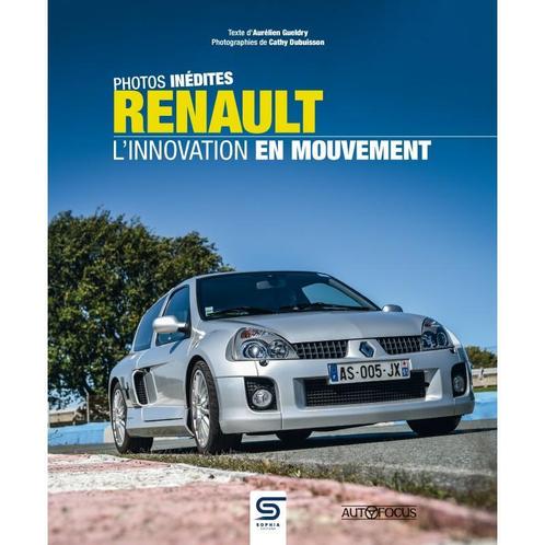 Renault L’innovation en mouvement, Boeken, Auto's | Boeken, Algemeen, Nieuw, Verzenden