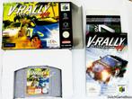 Nintendo 64 / N64 - V-Rally - 99 Edition + Poster - EUR, Verzenden, Gebruikt