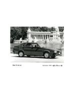 1989 ALFA ROMEO 75 V6 3.0 PERSFOTO, Boeken, Auto's | Folders en Tijdschriften, Nieuw, Alfa Romeo, Author