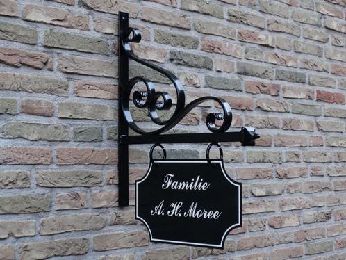 Uithangborden en naamborden, handgeschilderd bij de voordeur, Huis en Inrichting, Overige Huis en Inrichting, Nieuw, Verzenden