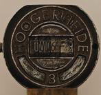 Poststempel - PTT hamerstempel Hoogerheide dagtekenstempel, Gestempeld