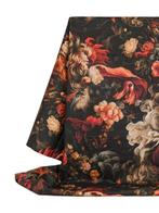 Floral Dark - Stof van 100% katoen / Exclusieve Collectie -, Antiek en Kunst