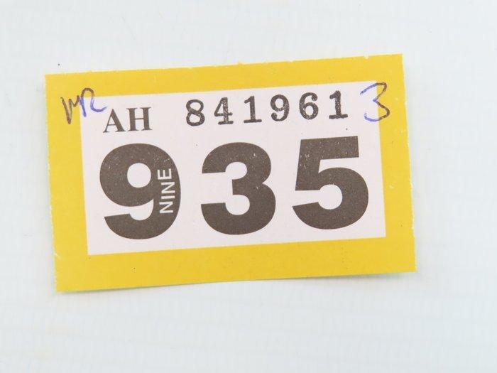 Minitrix N - 51 1070 00 - Modeltrein goederenwagonset (9) -, Hobby en Vrije tijd, Modeltreinen | N-Spoor