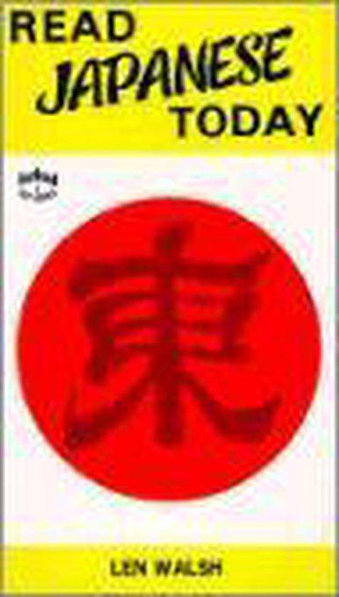 Read Japanese Today 9780804804967 Len Walsh, Boeken, Taal | Engels, Gelezen, Verzenden