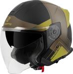 Bogotto H586 City-B Zwart Bruin Goud Jethelm, Jethelm, XXL, Nieuw met kaartje, Overige merken