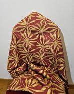 300x280cm! Tessuto Coco eerste editie goud en rood, kerst