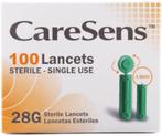 Caresens lancetten 28G - 100 stuks, Nieuw, Verzenden