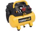 Powerplus POWX1721 Compressor - Luchtcompressor - 1100W - 8, Verzenden, Zo goed als nieuw